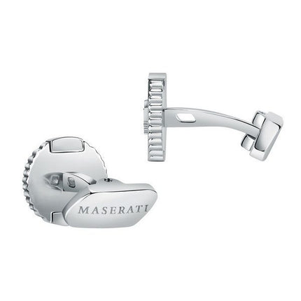 Maserati Jewels Boutons de manchette en acier inoxydable JM121ATK13 pour homme