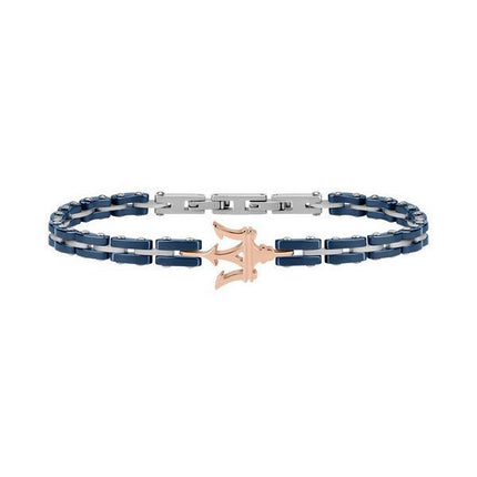 Maserati Jewels Bracelet en acier inoxydable et céramique JM219AQH14 pour homme