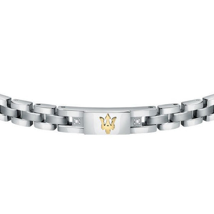 Bracelet Maserati Jewels en acier inoxydable JM221ATY04 pour homme