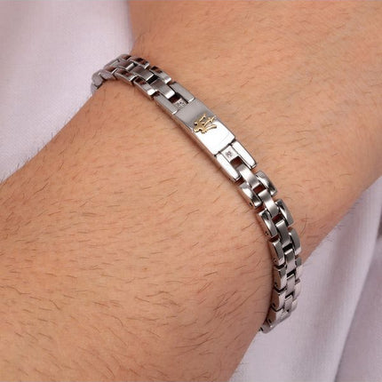 Bracelet Maserati Jewels en acier inoxydable JM221ATY04 pour homme