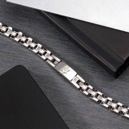 Bracelet Maserati Jewels en acier inoxydable JM221ATY04 pour homme