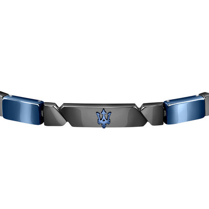 Maserati Jewels Bracelet en acier inoxydable et céramique JM221ATZ01 pour homme