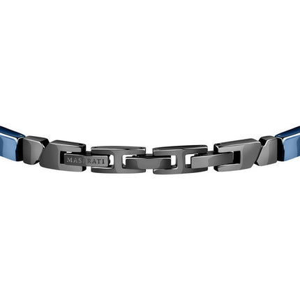 Maserati Jewels Bracelet en acier inoxydable et céramique JM221ATZ01 pour homme