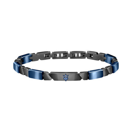 Maserati Jewels Bracelet en acier inoxydable et céramique JM221ATZ01 pour homme