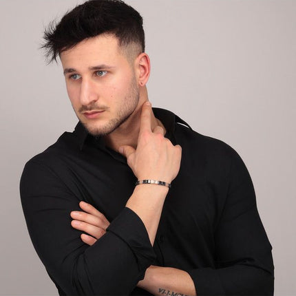 Bracelet Maserati Jewels en acier inoxydable JM221ATZ05 pour homme