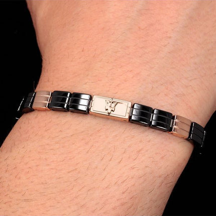 Bracelet Maserati Jewels en acier inoxydable JM221ATZ05 pour homme