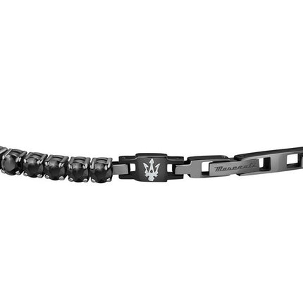 Bracelet en acier inoxydable Maserati Jewels JM222AVC02 pour homme