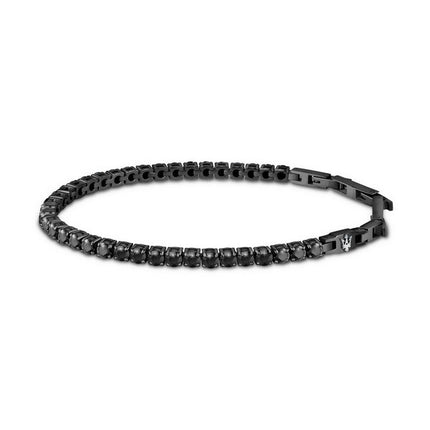 Bracelet en acier inoxydable Maserati Jewels JM222AVC02 pour homme