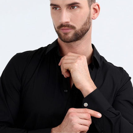 Maserati Jewels Boutons de manchette en acier inoxydable JM223ATK20 pour homme