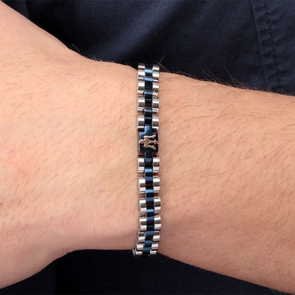 Bracelet en acier inoxydable Maserati Jewels JM320AST10 pour homme