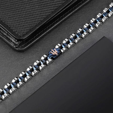 Bracelet en acier inoxydable Maserati Jewels JM320AST10 pour homme