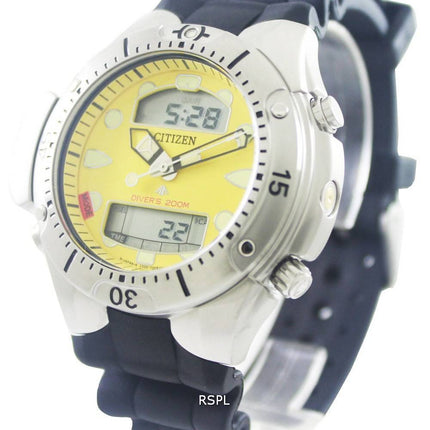 Citizen Aqualand Promaster Diver 200m caoutchouc Montre JP1060-01X