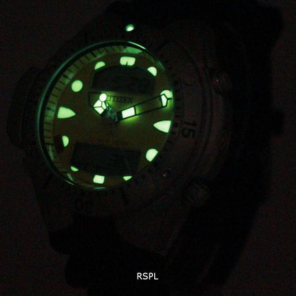 Citizen Aqualand Promaster Diver 200m caoutchouc Montre JP1060-01X
