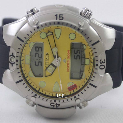 Citizen Aqualand Promaster Diver 200m caoutchouc Montre JP1060-01X