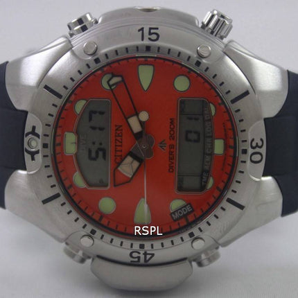 Citizen Promaster Aqualand montre de plongeur JP1060-01Y