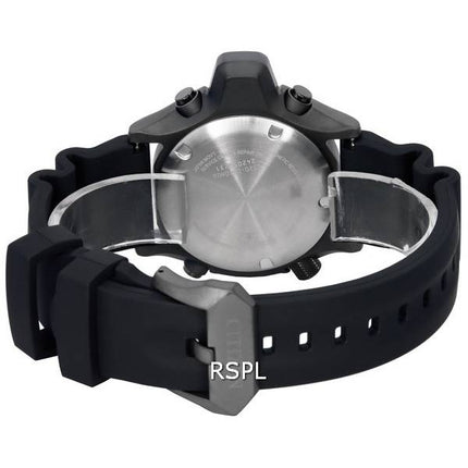 Montre pour homme Citizen Promaster Aqualand avec cadran lumineux à quartz JP2007-17W 200M