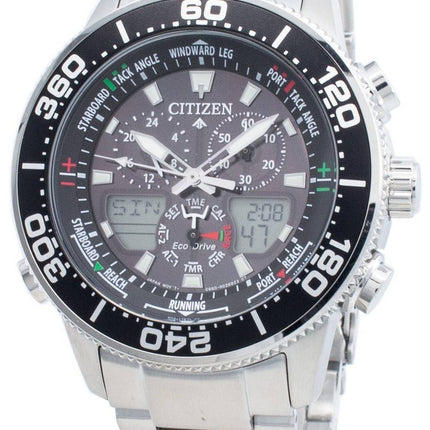Montre Citizen PROMASTER Marine Eco-Drive JR4060-88E Chronographe 200M pour homme