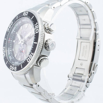 Montre Citizen PROMASTER Marine Eco-Drive JR4060-88E Chronographe 200M pour homme