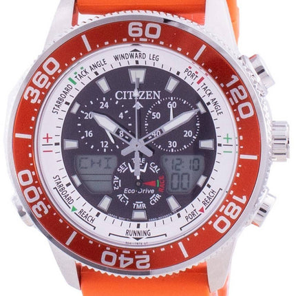 Montre Citizen Promaster Marine Yacht Eco-Drive JR4061-18E 200M pour homme