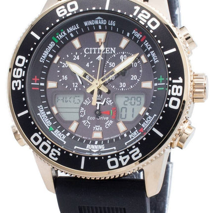 Montre Citizen PROMASTER Marine Eco-Drive JR4063-12E Chronographe 200M pour homme