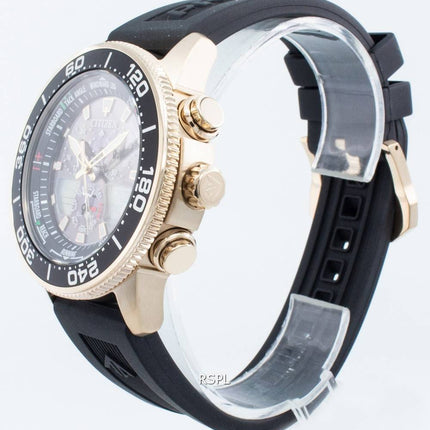 Montre Citizen PROMASTER Marine Eco-Drive JR4063-12E Chronographe 200M pour homme
