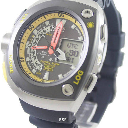 Citizen Diver titane Cyber Promaster Aqualand JV0055-00E