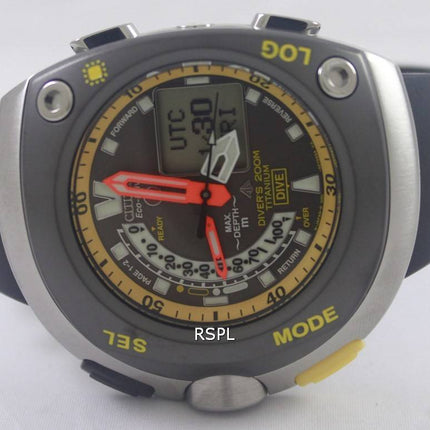 Citizen Diver titane Cyber Promaster Aqualand JV0055-00E