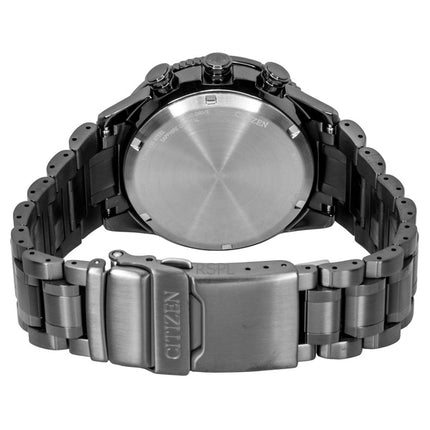 Montre homme Citizen Promaster Skyhawk U830 Chronographe Cadran Noir Eco-Drive Plongée JV2005-58E 200M