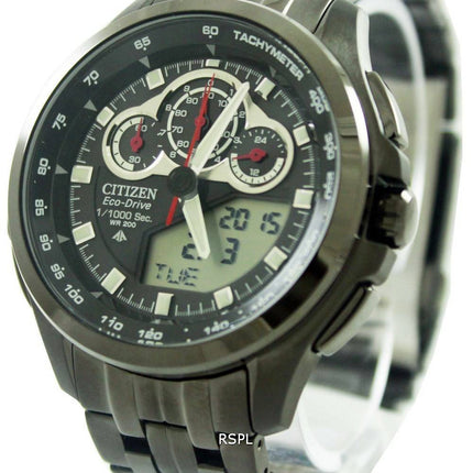 Montre Citizen Eco-Drive Promaster monde temps JW0097-54F JW0097-54 hommes