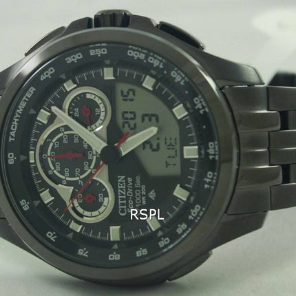 Montre Citizen Eco-Drive Promaster monde temps JW0097-54F JW0097-54 hommes