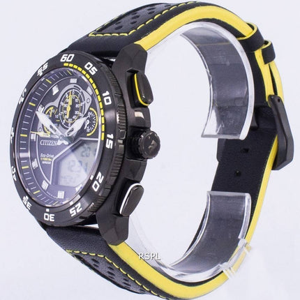 Citizen Promaster Eco-Drive Chronograph 200M Japon faite JW0127-04f montre homme