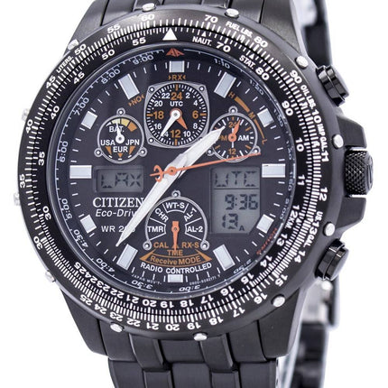 Citizen Skyhawk Eco Drive Radio Controlled JY0005-50F JY0005 Promaster montre homme