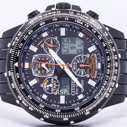Citizen Skyhawk Eco Drive Radio Controlled JY0005-50F JY0005 Promaster montre homme