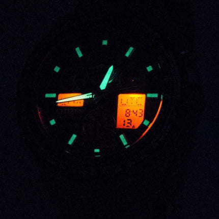 Citizen Skyhawk Eco Drive Radio Controlled JY0010-50E JY0010 Promaster Titanium montre homme