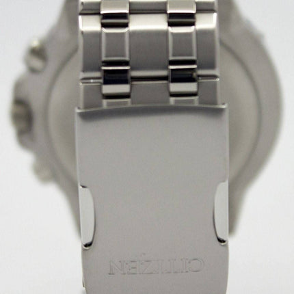 Citizen Skyhawk Eco Drive Radio Controlled JY0010-50E JY0010 Promaster Titanium montre homme