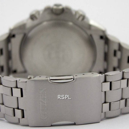 Citizen Skyhawk Eco Drive Radio Controlled JY0010-50E JY0010 Promaster Titanium montre homme