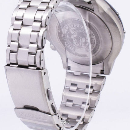 Citizen Promaster Eco-Drive Power Reserve Radio commandé 200M JY0030-52E montre homme