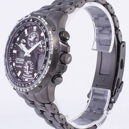 Citizen Promaster Eco-Drive Power Reserve Radio commandé 200M JY0039-58E montre homme