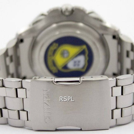 Citizen Skyhawk Eco Drive titane radiocommandés JY0050 - 55 L JY0050 Promaster montre homme