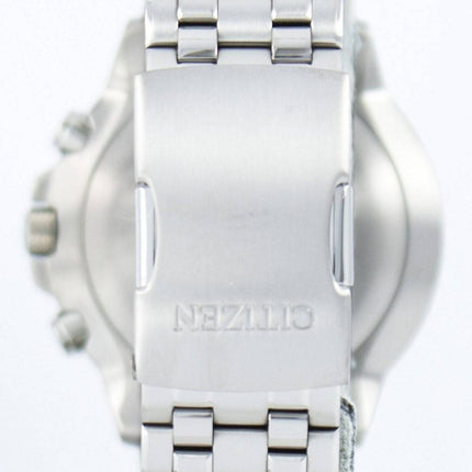 Citizen Promaster Titanium Skyhawk Eco-Drive Radio Controlled monde temps JY0080-62E montre homme