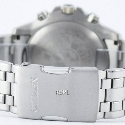 Citizen Promaster Titanium Skyhawk Eco-Drive Radio Controlled monde temps JY0080-62E montre homme