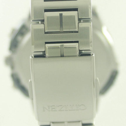 Citizen Promaster Skyhawk Titanium EcoDrive JY8000-50E JY8000 Radio contrôlée montre heure mondiale