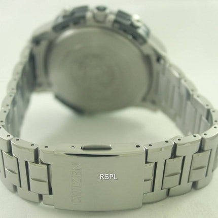 Citizen Promaster Skyhawk Titanium EcoDrive JY8000-50E JY8000 Radio contrôlée montre heure mondiale