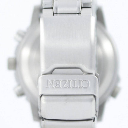 Citizen Promaster Sky Pilot Titanium Eco-Drive Radio Controlled monde temps JY8020-52E montre homme