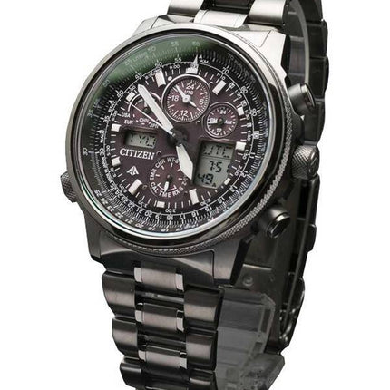 Citizen Promaster SKY Titanium Eco-Drive JY8025-59E atomique montre homme