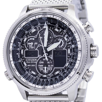 Montre Citizen Navihawk A.-t. Eco-Drive JY8030-83F masculine