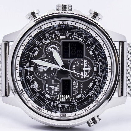 Montre Citizen Navihawk A.-t. Eco-Drive JY8030-83F masculine