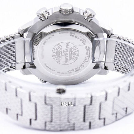 Montre Citizen Navihawk A.-t. Eco-Drive JY8030-83F masculine