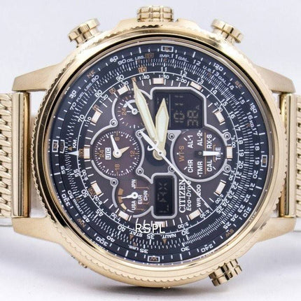 Citoyen Navihawk A.-t. Eco-Drive Chronograph JY8033-51E montre homme