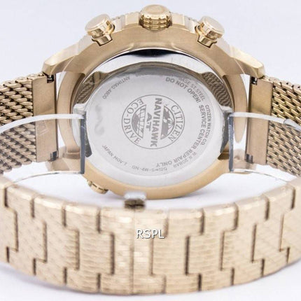 Citoyen Navihawk A.-t. Eco-Drive Chronograph JY8033-51E montre homme